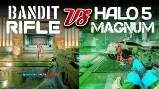 Bandit Rifle VS Halo 5 Magnum
