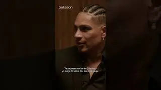 El ORIGEN de #PaoloGuerrero 🇵🇪🔝⚽#LeyendasDeLaCopaBetsson #Perú #zamorano