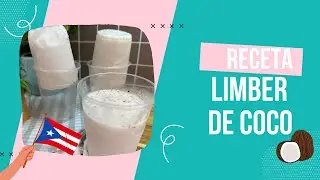 Limber de coco puertorriqueño | Sweet Bites by Kari