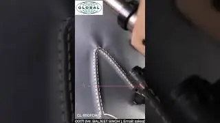 GL-1810FOA-12 Cylinder-BedDoubleNeedleMoccasinMachinewith 12 pattern