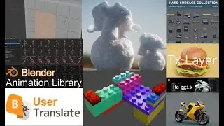❤️‍🔥Blender Downloads of the Week 22/01/2022