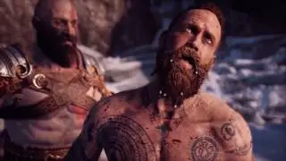 GOD OF WAR: Кратос спасает Фрею и  убивает бальдра.