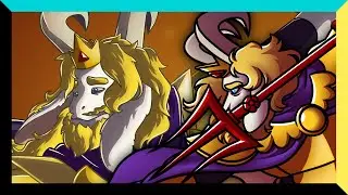 Redrawing Asgore (Undertale) Speedpaint