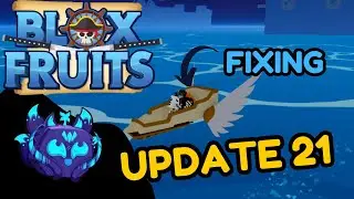 EVERY THING YOU NEED TO KNOW IN [BLOX FRUIT] UPD 21