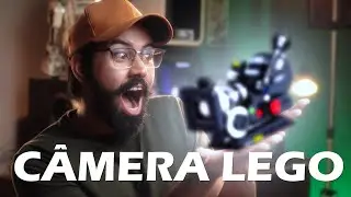 COMPREI UMA CÂMERA DE LEGO!!