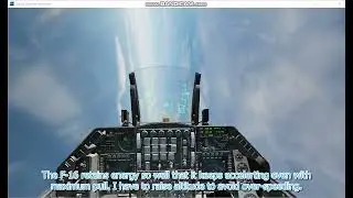 The DCS F-16 is a monster with the new flight model