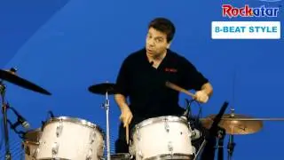Drum Beats:  8-Beat Style