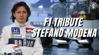 F1 Tribute Stefano Modena