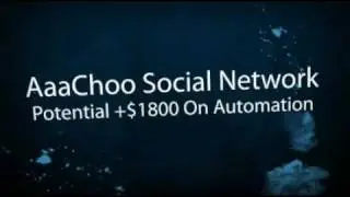 A NEW Aaachoo Best Paying Social Network Like Facebook Twitter Reviews