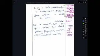 Win the UPSC Battle: Live Answer Writing Practice with Manuj Jindal IAS AIR 53