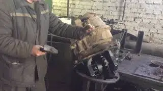 Ремонт редуктора МАЗ 5516.ЧП в Казани