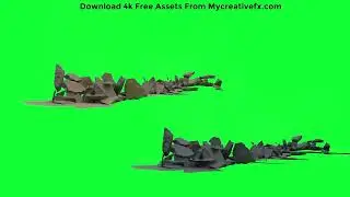 Ground Destruction VFX Pack Free Download