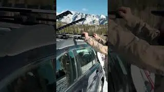 The Grip Ski & Snowboard Rack from Küat