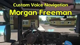 ETS2 | Voice Navigation Mods - Arnold / Freeman / The Grand Tour
