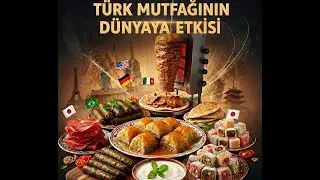 Türk Mutfağının Dünyaya Etkisi - Türk Etkisi ve Katkısı