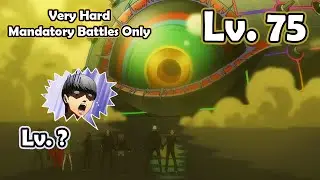 Can You Beat Persona 4 Golden On Very Hard Doing Only Mandatory Battles?