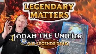 $750 Jodah, the Unifier Deck Tech | The Ultimate 5-Color EDH LEGENDARY Commander! 👑🔥