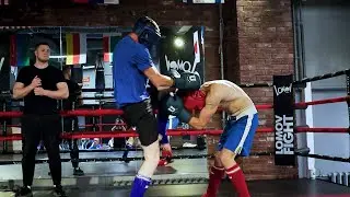 Очередная заруба по Боксу и Кикбоксингу. Lomov Fight. Хайлайты 🤘