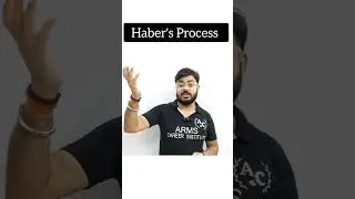 What Is Haber's Process | Haber's Process | Class 12th | Rajeev Sir |ARMS Career Institute #shorts