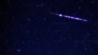 New Starlink train in the night sky | May 2021