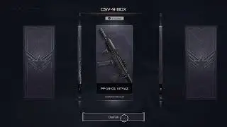 CSV-9 Box Opening and New Animations | Warface: Clutch