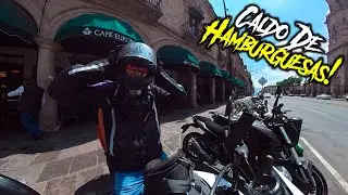 LA LLUVIA ME ARRUINO EL PEDIDO DE UBER EATS🍔⛈