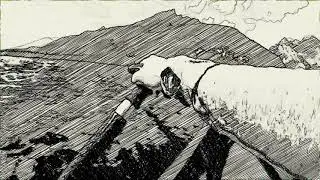 Jenny Lake Canoe Ride - Sketch