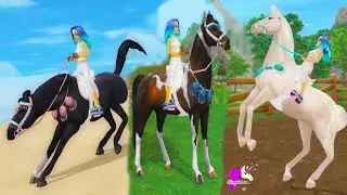 All 7 New Marwari Indian Horses in Star Stable Online Game Buying Video