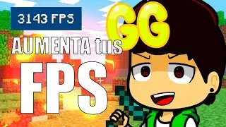 como SUBIR tus FPS en MINECRAFT 1.16 o 1.8! mejora tu RENDIMIENTO al MAXIMO y REDUCE el LAG optifine