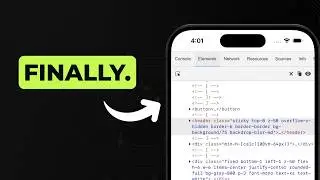 DevTools, but for Mobile Browsers