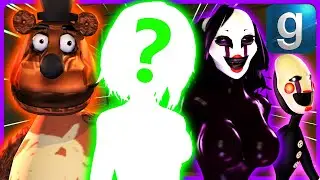 Gmod FNAF | Fred's Daughter!