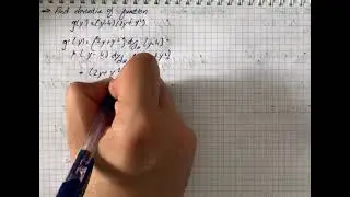 Use the Differentiation Formulas and Rules of Derivatives to find the derivatives of ... | Plainmath