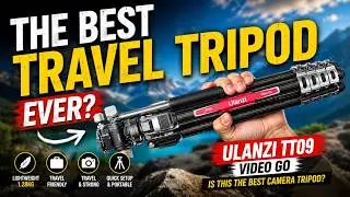 THIS IS THE BEST TRAVEL TRIPOD EVER ! ULANZI TT09 VIDEO GO