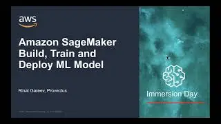 Workshop: Machine Learning with Amazon SageMaker