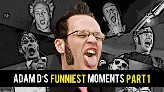Adam D’s Funniest Moments — (Aftershock, Killswitch Engage, Times of Grace, Serpentine Dominion)