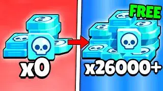 How To Get FREE Credits FAST in Brawl Stars 2026!