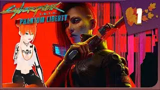 СПАСТИ ПРЕЗИДЕНТА ► Cyberpunk 2077: Phantom Liberty #1 Прохождение на Русском
