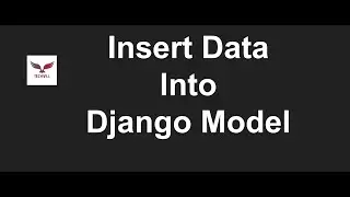 Insert Data Into Django Model (Tamil)