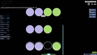 trinadtsat' karat - davay rasskazhem (ily Frenchcore Remix) - osu!mania 5.47* 97.53% 276pp