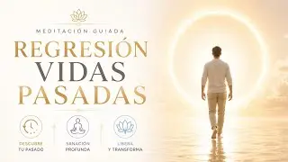 REGRESIÓN A VIDAS PASADAS | Meditación Guiada para Explorar tu Consciencia