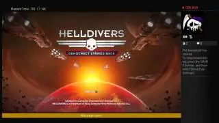 XeroIVAN's Live PS4 Broadcast