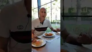 Tourist caught with food from buffet in Turkey