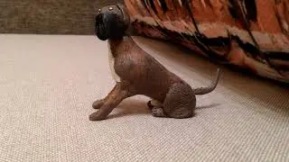 Боксер из пластилина