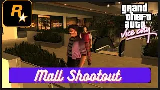 Grand Theft Auto Vice City Gameplay (Mall Shootout) -  GTA VC R.I.P Series