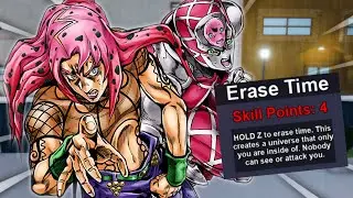 [YBA] SBR With King Crimson