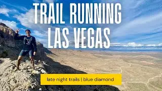 Trail Running Blue Diamond + Three Mile Smile + White Rhino
