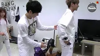 [ENG] 130708 [BANGTAN BOMB] Cool Spray