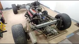Lotus Esprit SE Turbo rolling chassis (walk around) Oct-21