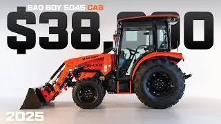 THE BEST Compact Tractor Money Can Buy | Bad Boy 5045 & 5055 - 50hp Tractor Review