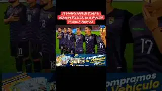 🇪🇹Nadie respeta a los hermanos bolivianos. 😔😡 Respeten el himno. 👊